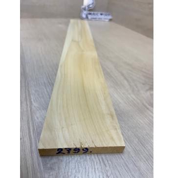 Клён Американский заготовка накладки для электрогитары Смешанный А 10.5х75-64х520 мм-1