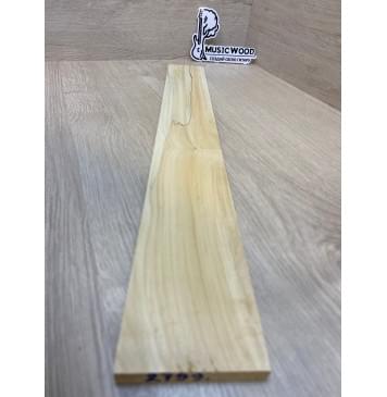 Клён Американский заготовка накладки для электрогитары Смешанный А 10.5х75-64х520 мм-2