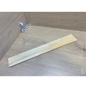 Клён Американский заготовка накладки для электрогитары Смешанный А 10.5х75-64х520 мм-10