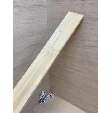 Клён Американский заготовка накладки для электрогитары Смешанный А 10.5х75-64х520 мм-4