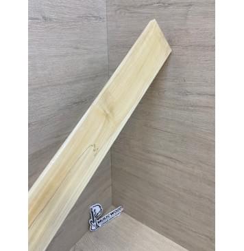 Клён Американский заготовка накладки для электрогитары Смешанный А 10.5х75-64х520 мм-7