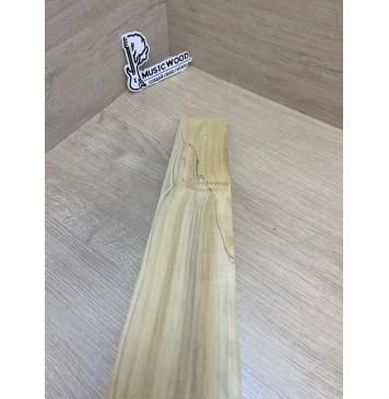 Клён Американский заготовка накладки для электрогитары Смешанный А 10.5х75-64х520 мм-11