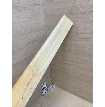 Клён Американский заготовка накладки для электрогитары Смешанный А 10.5х75-64х520 мм-8