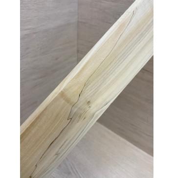 Клён Американский заготовка накладки для электрогитары Смешанный А 10.5х75-64х520 мм-3