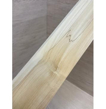 Клён Американский заготовка накладки для электрогитары Смешанный А 10.5х75-64х520 мм-6