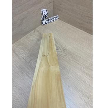 Клён Американский заготовка накладки для электрогитары Смешанный А 10.5х75-64х520 мм-13