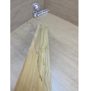 Клён Американский заготовка накладки для электрогитары Смешанный А 10.5х75-64х520 мм-5