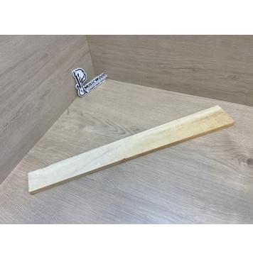 Клён Американский заготовка накладки для электрогитары Смешанный ААА 14.5х72-52х545 мм-0