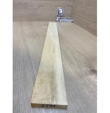 Клён Американский заготовка накладки для электрогитары Смешанный ААА 14.5х72-52х545 мм-2