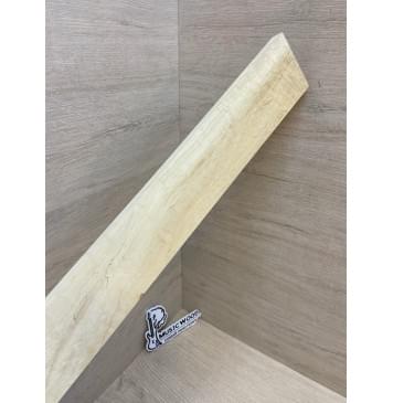 Клён Американский заготовка накладки для электрогитары Смешанный ААА 14.5х72-52х545 мм-6