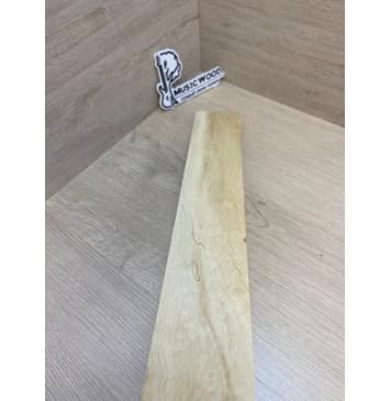 Клён Американский заготовка накладки для электрогитары Смешанный ААА 14.5х72-52х545 мм-4