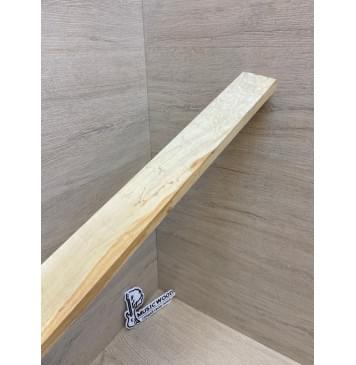 Клён Американский заготовка накладки для электрогитары Смешанный ААА 14.5х72-52х545 мм-7