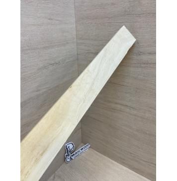 Клён Американский заготовка накладки для электрогитары Смешанный ААА 14.5х72-52х545 мм-10