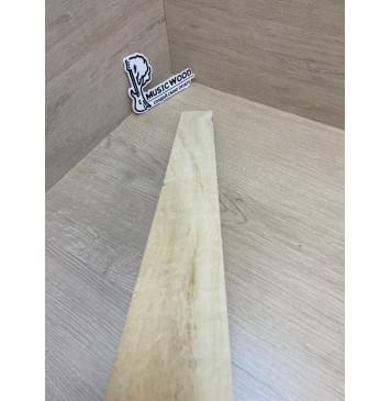 Клён Американский заготовка накладки для электрогитары Смешанный ААА 14.5х72-52х545 мм-9