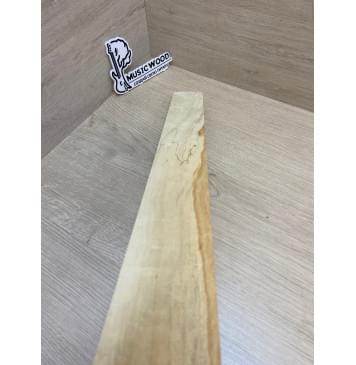 Клён Американский заготовка накладки для электрогитары Смешанный ААА 14.5х72-52х545 мм-11