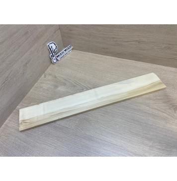 Клён Американский заготовка накладки для электрогитары Смешанный ААА 11х79х515 мм-0