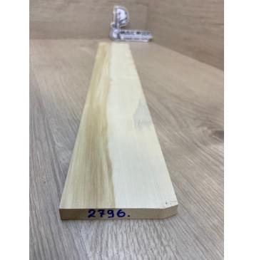 Клён Американский заготовка накладки для электрогитары Смешанный ААА 11х79х515 мм-1