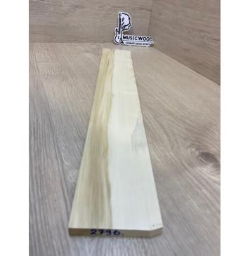 Клён Американский заготовка накладки для электрогитары Смешанный ААА 11х79х515 мм-2