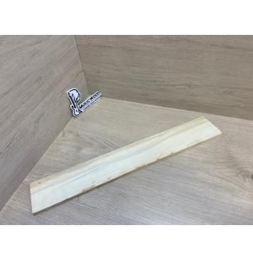 Клён Американский заготовка накладки для электрогитары Смешанный ААА 11х79х515 мм-5