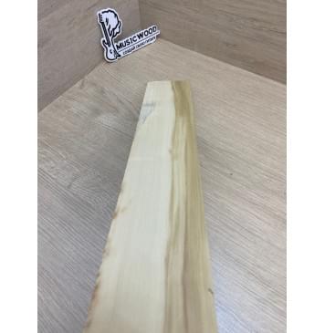 Клён Американский заготовка накладки для электрогитары Смешанный ААА 11х79х515 мм-9