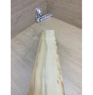 Клён Американский заготовка накладки для электрогитары Смешанный ААА 11х79х515 мм-3