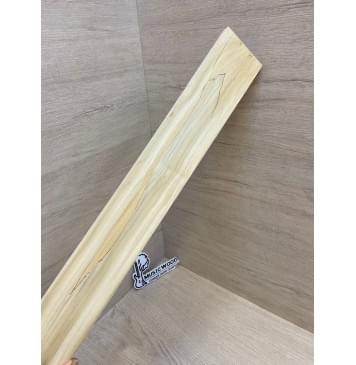 Клён Американский заготовка накладки для электрогитары Смешанный АА 10х75-64х520 мм-9