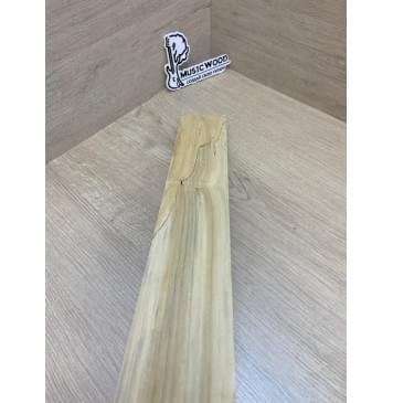 Клён Американский заготовка накладки для электрогитары Смешанный АА 10х75-64х520 мм-12