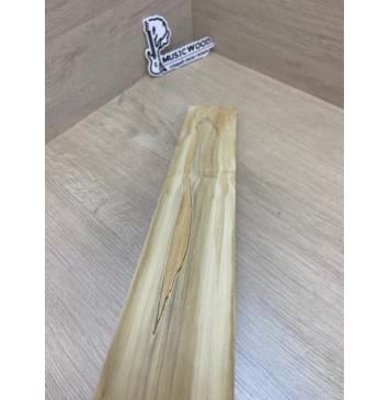 Клён Американский заготовка накладки для электрогитары Смешанный АА 10х75-64х520 мм-4