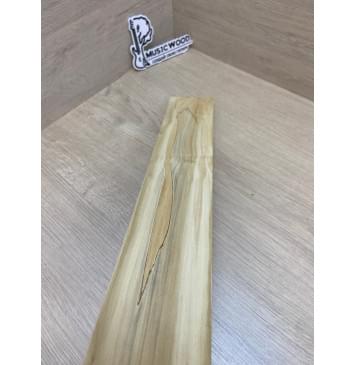 Клён Американский заготовка накладки для электрогитары Смешанный АА 10х75-64х520 мм-5