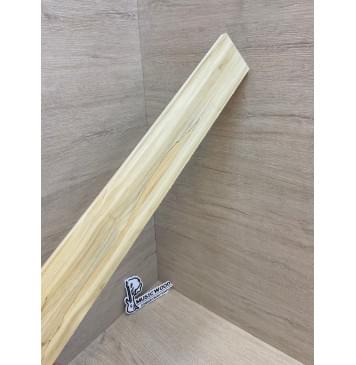 Клён Американский заготовка накладки для электрогитары Смешанный АА 10х75-64х520 мм-10