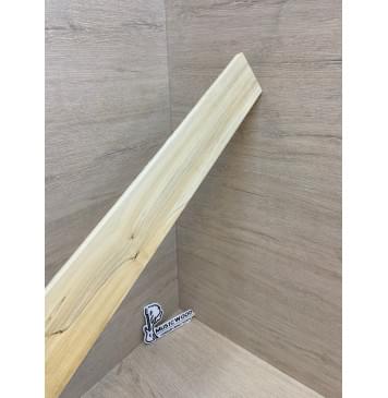 Клён Американский заготовка накладки для электрогитары Смешанный АА 10х75-64х520 мм-8