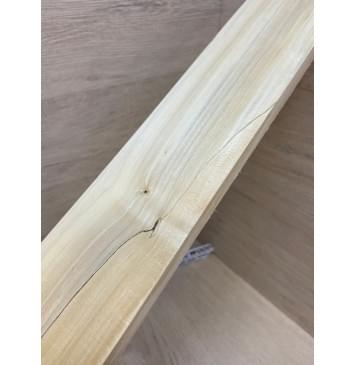 Клён Американский заготовка накладки для электрогитары Смешанный АА 10х75-64х520 мм-1