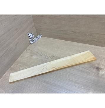 Клён Американский заготовка накладки для электрогитары Смешанный ААА 15.5х80-57х550 мм-7