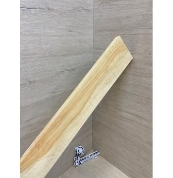 Клён Американский заготовка накладки для электрогитары Смешанный ААА 15.5х80-57х550 мм-6