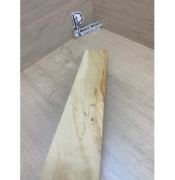 Клён Американский заготовка накладки для электрогитары Смешанный ААА 15.5х80-57х550 мм-8