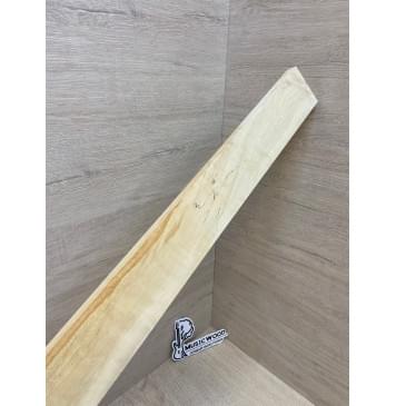 Клён Американский заготовка накладки для электрогитары Смешанный ААА 15.5х80-57х550 мм-9