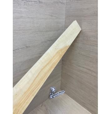 Клён Американский заготовка накладки для электрогитары Смешанный ААА 15.5х80-57х550 мм-5