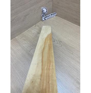 Клён Американский заготовка накладки для электрогитары Смешанный ААА 15.5х80-57х550 мм-4