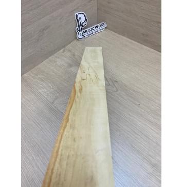 Клён Американский заготовка накладки для электрогитары Смешанный ААА 15.5х80-57х550 мм-11