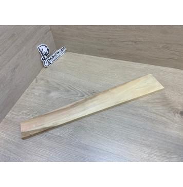 Клён Американский заготовка накладки для электрогитары Смешанный АА 11.5х75-52х480 мм-0