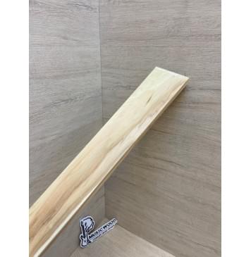 Клён Американский заготовка накладки для электрогитары Смешанный АА 11.5х75-52х480 мм-5