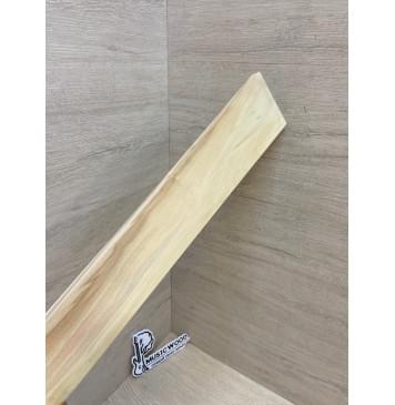 Клён Американский заготовка накладки для электрогитары Смешанный АА 11.5х75-52х480 мм-6