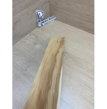 Клён Американский заготовка накладки для электрогитары Смешанный АА 11.5х75-52х480 мм-3