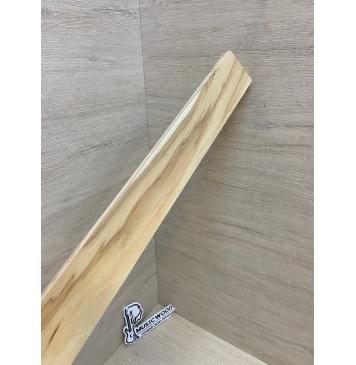 Клён Американский заготовка накладки для электрогитары Смешанный АА 11.5х75-52х480 мм-10