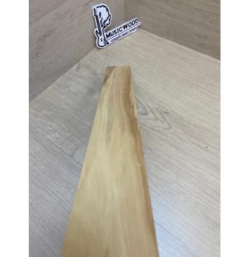 Клён Американский заготовка накладки для электрогитары Смешанный АА 11.5х75-52х480 мм-7