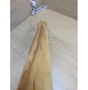 Клён Американский заготовка накладки для электрогитары Смешанный АА 11.5х75-52х480 мм-8