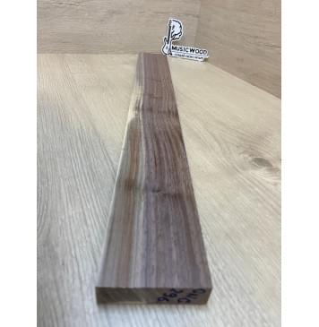 Орех Американский Заболонь заготовка грифа для Безголовой гитары Радиал А 20х72х620 мм-4