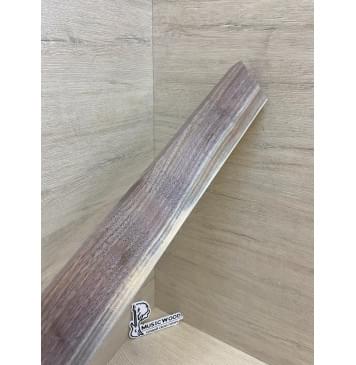 Орех Американский Заболонь заготовка грифа для Безголовой гитары Радиал А 20х72х620 мм-11