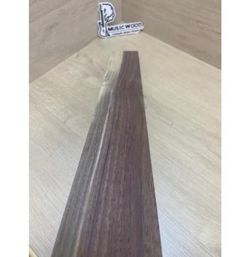 Орех Американский Заболонь заготовка грифа для Безголовой гитары Радиал А 20х72х620 мм-3