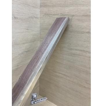 Орех Американский Заболонь заготовка грифа для Безголовой гитары Радиал А 20х72х620 мм-9